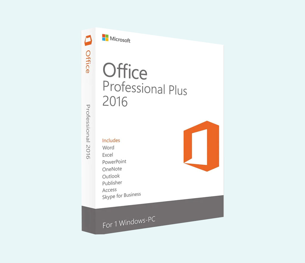 Office 2016 Pro Plus (Bind Key)