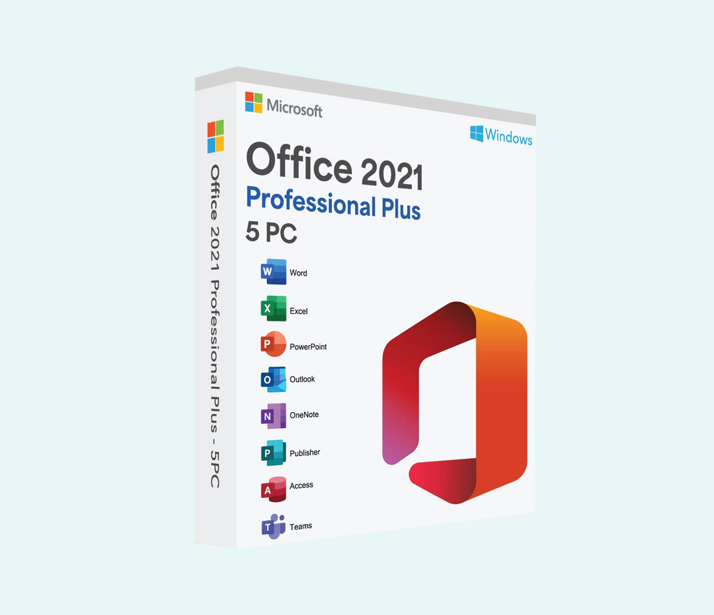Office 2021 Pro Plus (5PC)